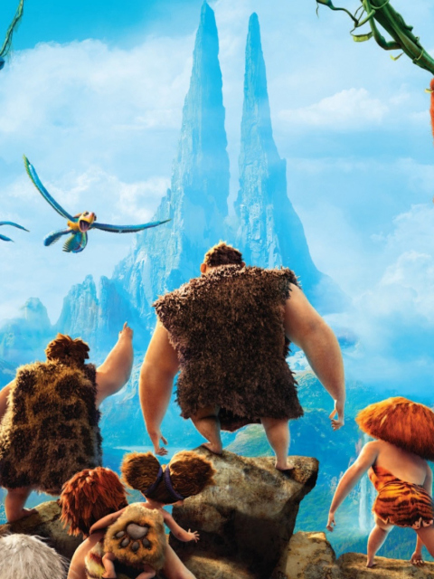 The Croods 2013 Movie wallpaper 480x640