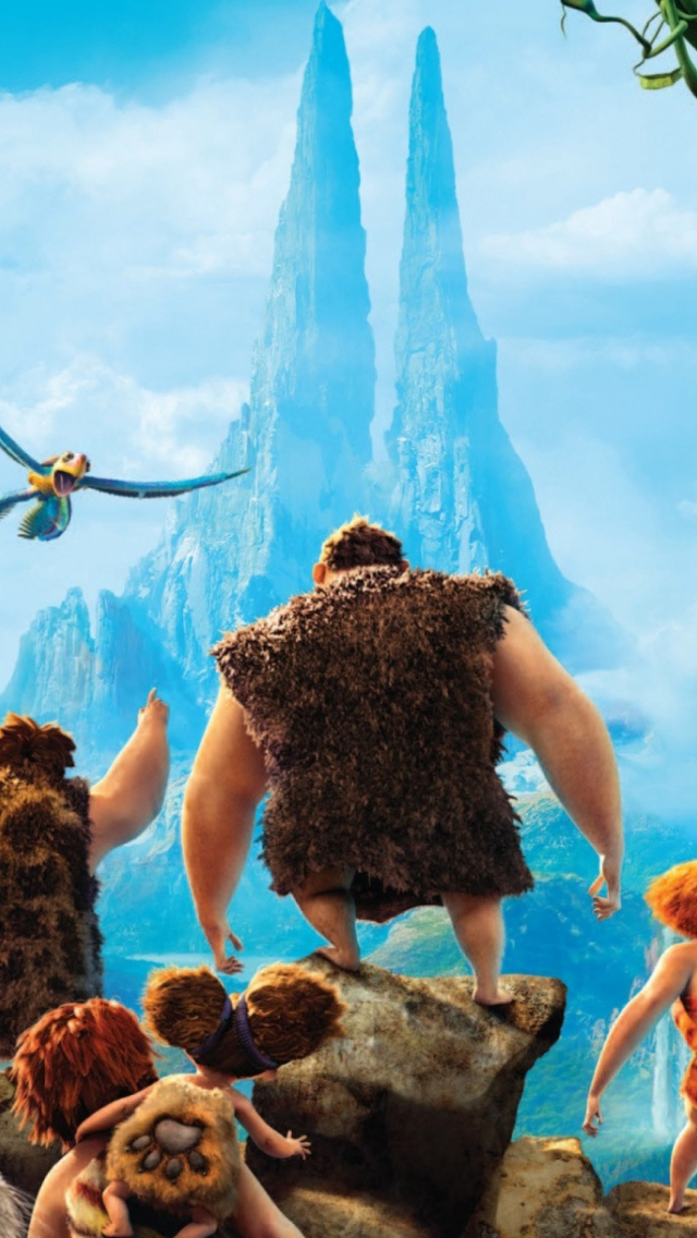 The Croods 2013 Movie wallpaper 640x1136