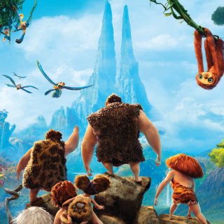 The Croods 2013 Movie Background for iPad 3
