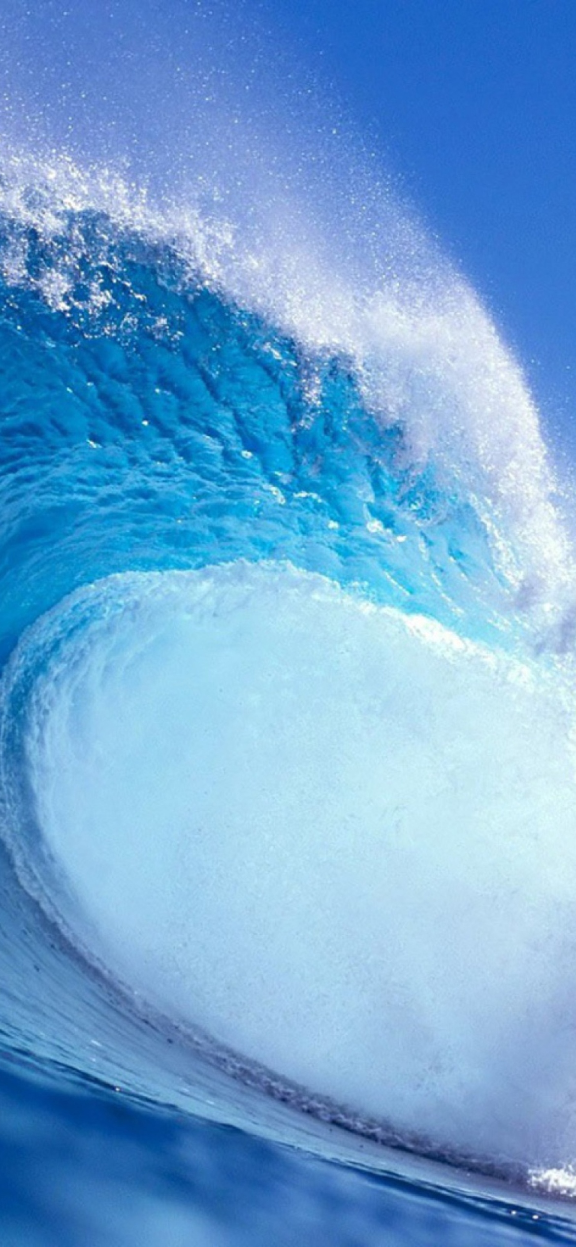 Das Surf Wave Wallpaper 1170x2532