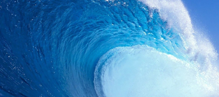 Surf Wave wallpaper 720x320