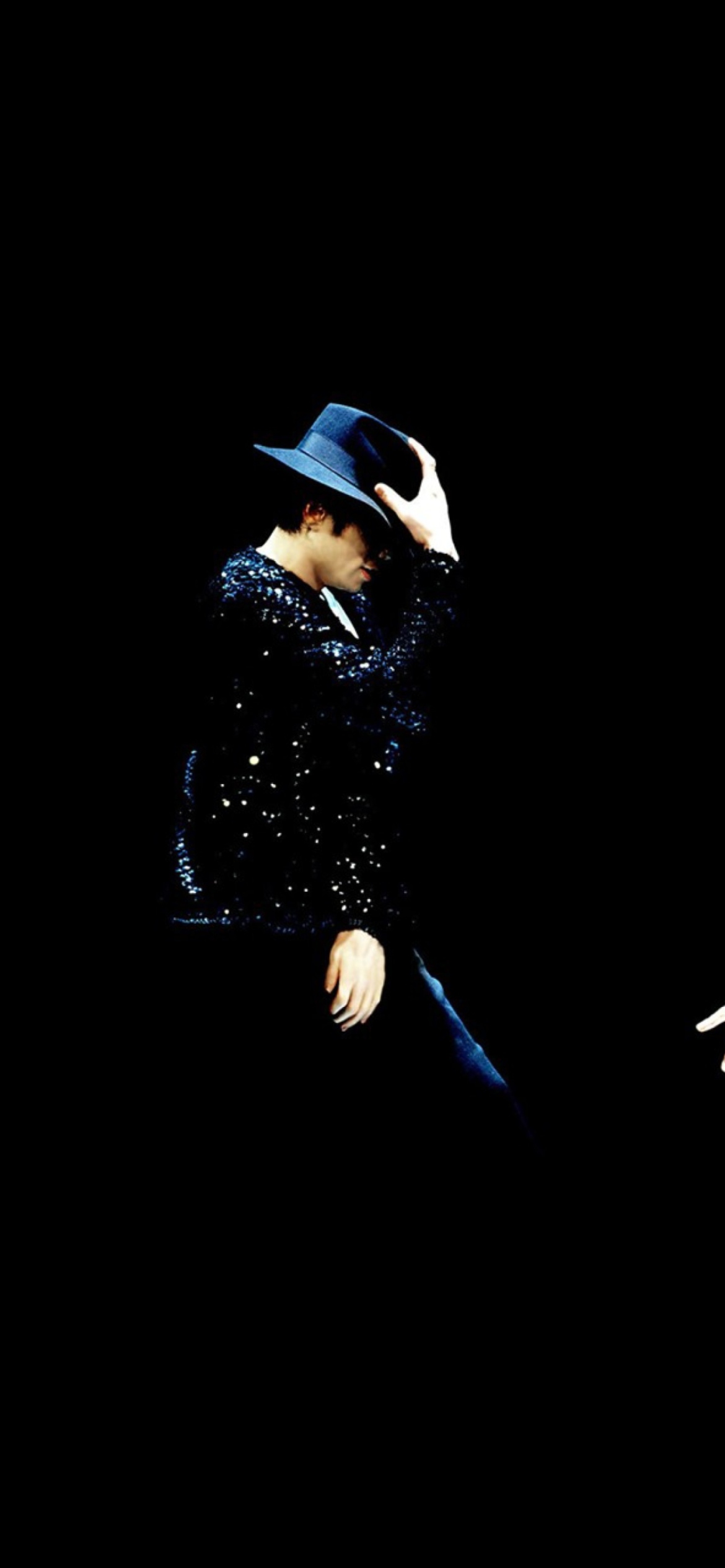 Fondo de pantalla Michael Jackson 1170x2532