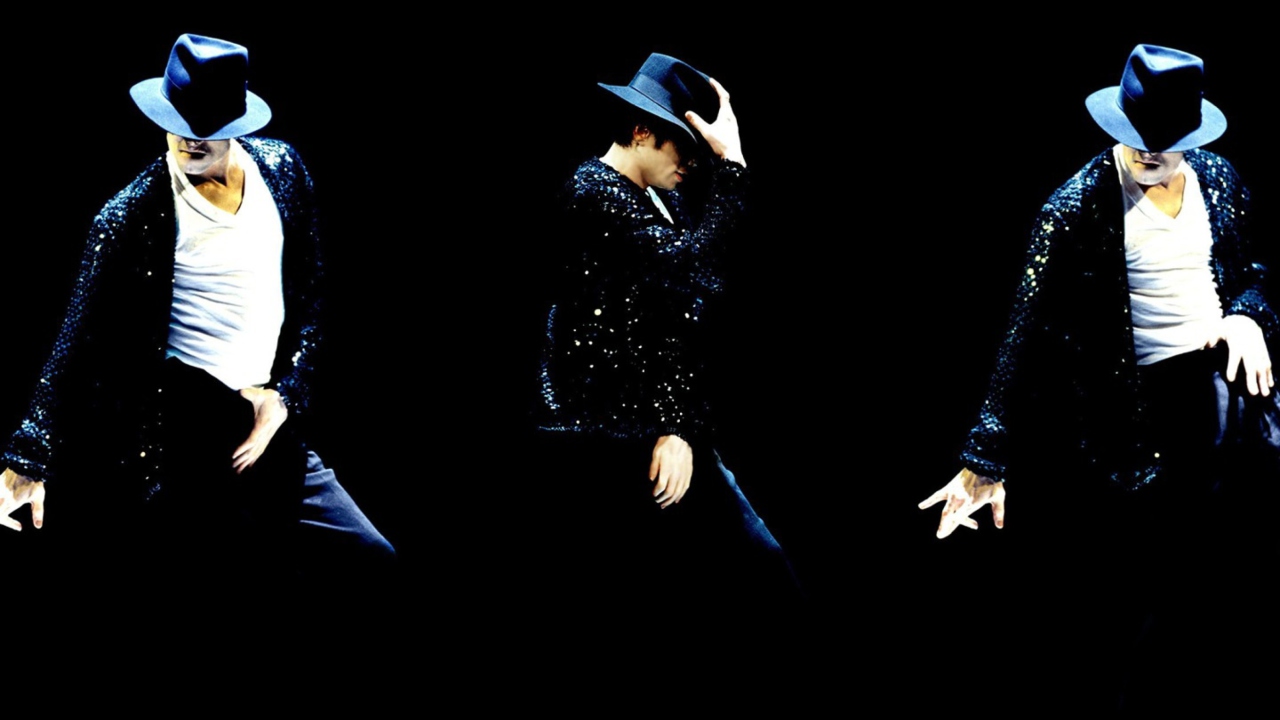 Screenshot №1 pro téma Michael Jackson 1280x720
