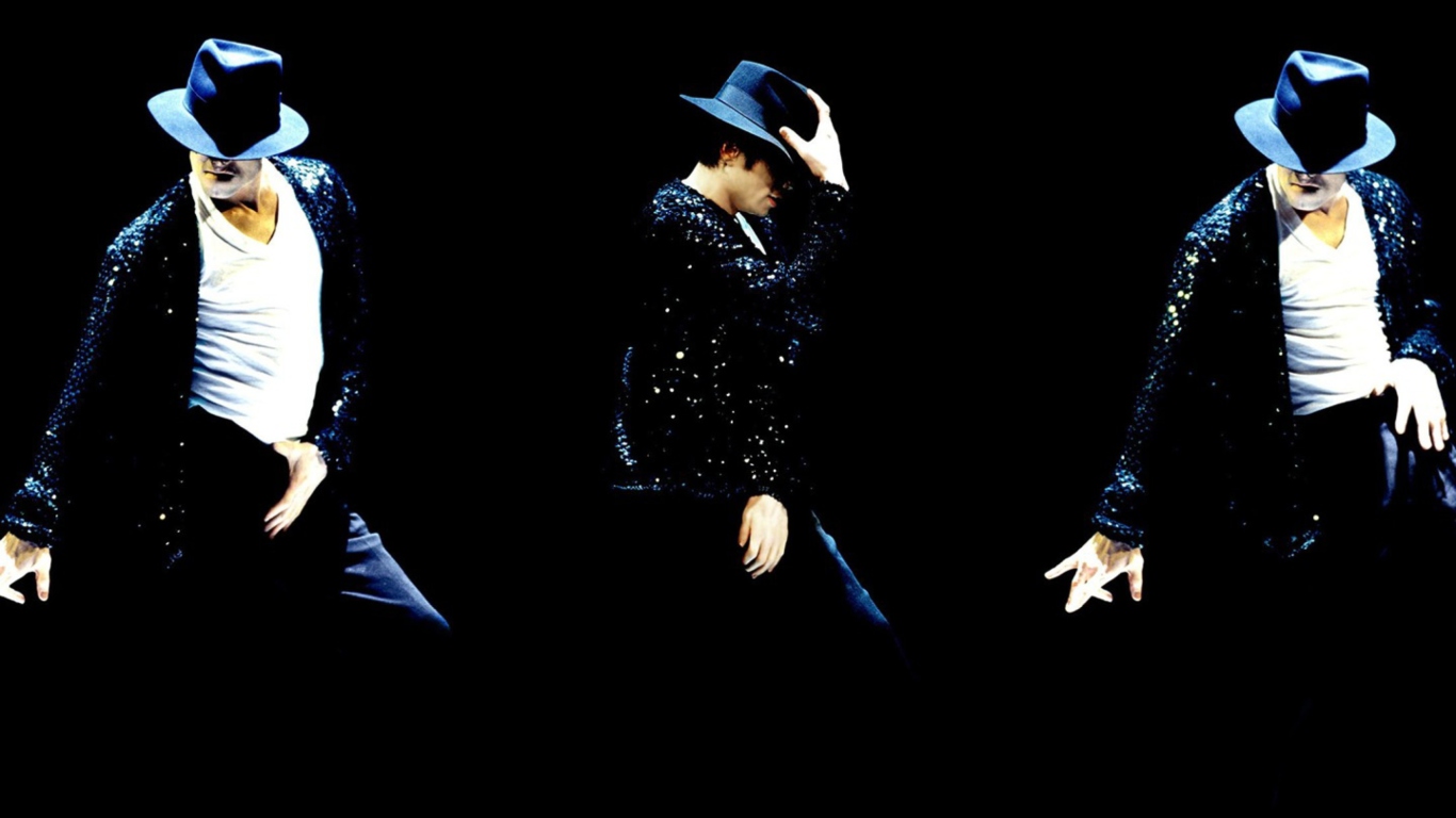 Sfondi Michael Jackson 1366x768