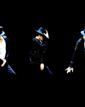 Обои Michael Jackson 176x220