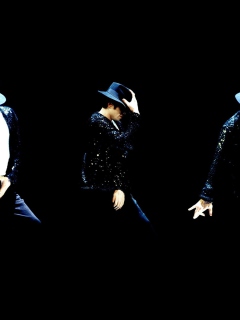 Das Michael Jackson Wallpaper 240x320