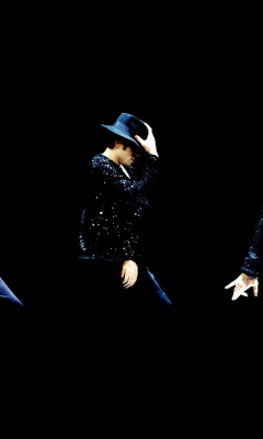 Fondo de pantalla Michael Jackson 240x400