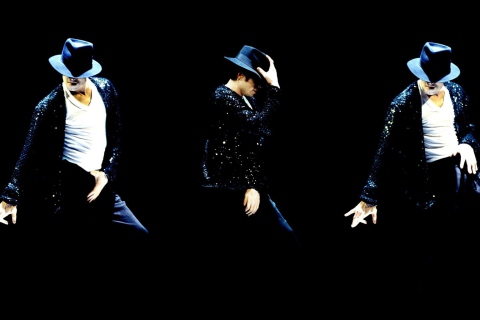 Michael Jackson wallpaper 480x320