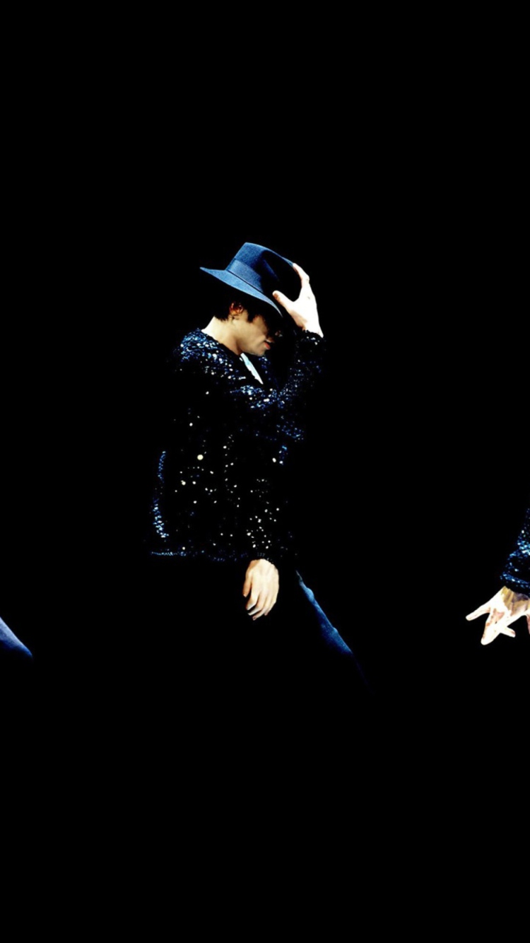 Das Michael Jackson Wallpaper 750x1334