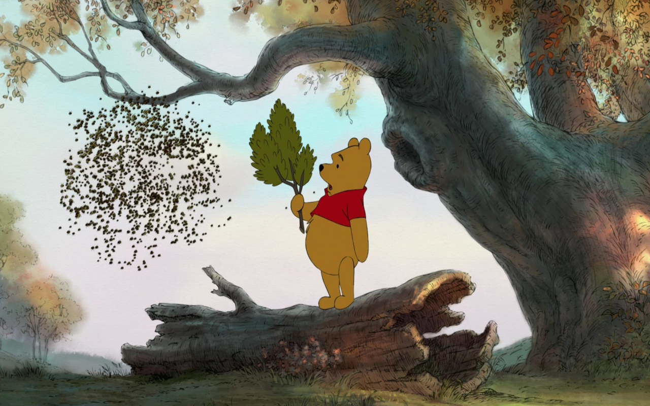 Disney Winnie The Pooh wallpaper 1280x800