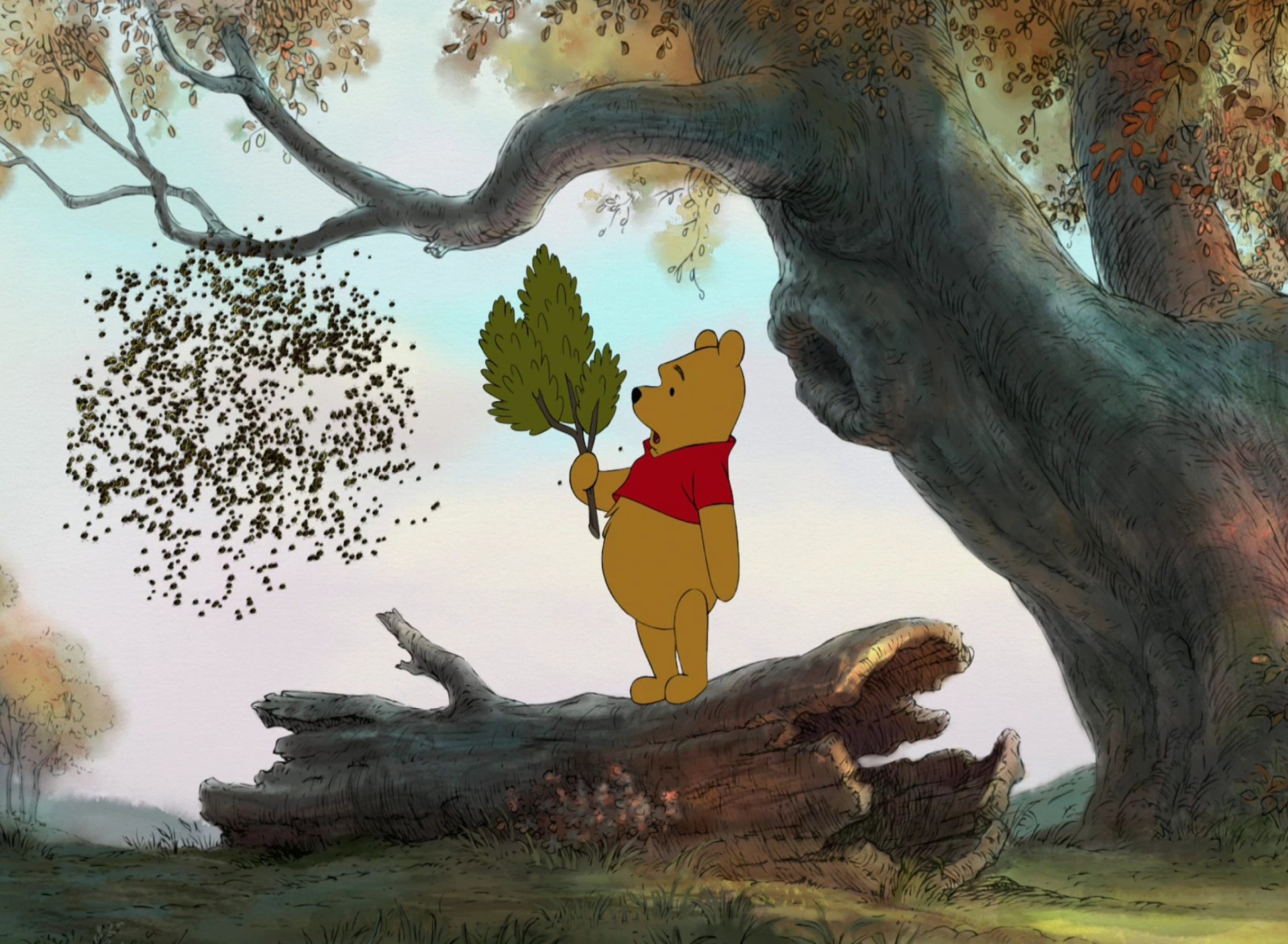 Fondo de pantalla Disney Winnie The Pooh 1920x1408