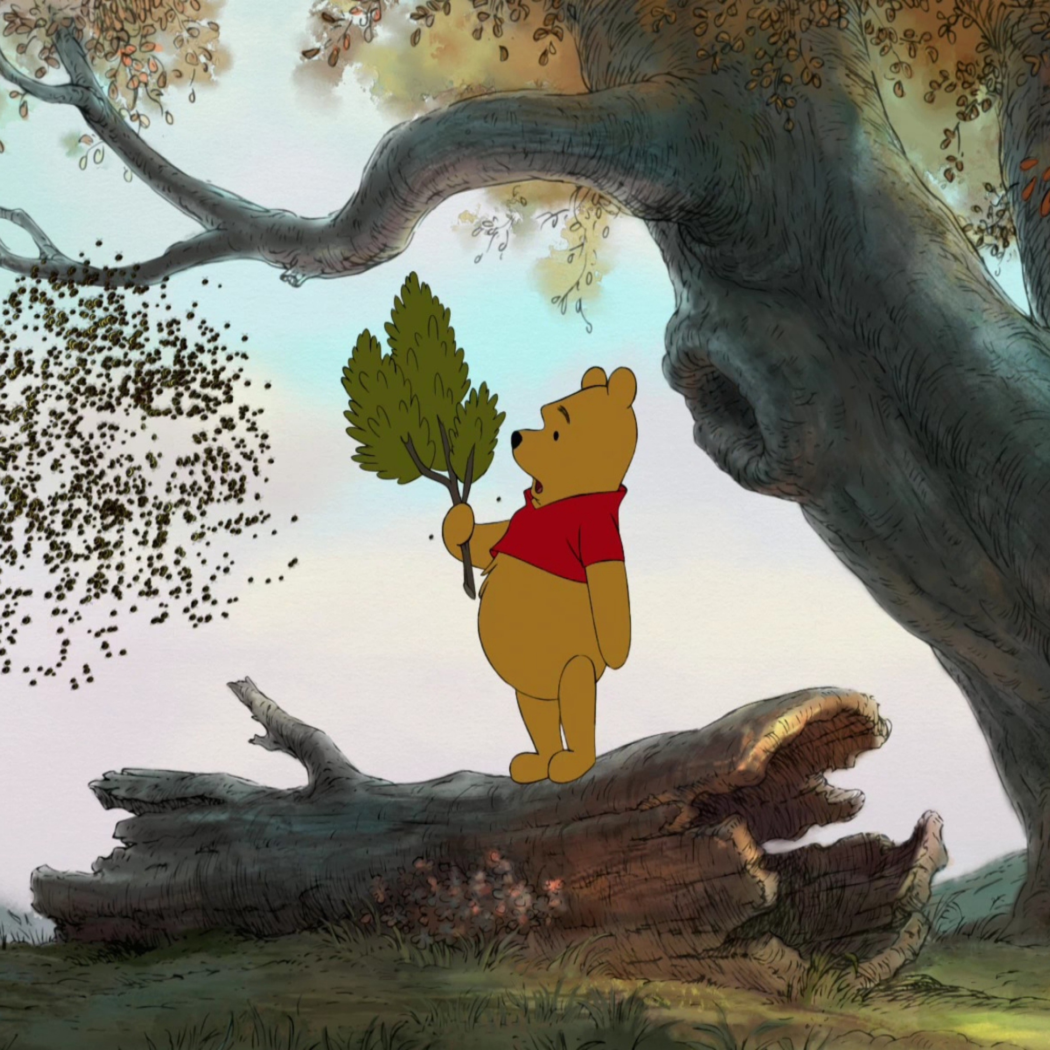 Screenshot №1 pro téma Disney Winnie The Pooh 2048x2048