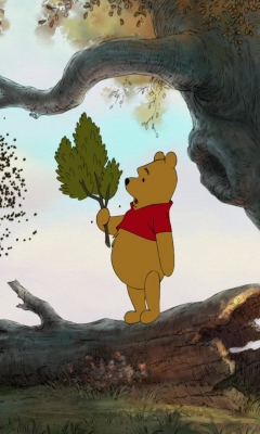 Disney Winnie The Pooh screenshot #1 240x400