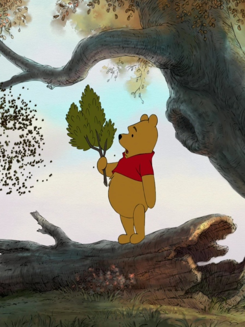 Screenshot №1 pro téma Disney Winnie The Pooh 480x640