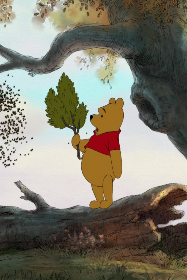 Fondo de pantalla Disney Winnie The Pooh 640x960