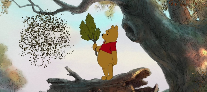 Fondo de pantalla Disney Winnie The Pooh 720x320