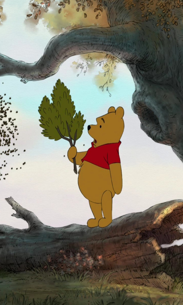 Fondo de pantalla Disney Winnie The Pooh 768x1280