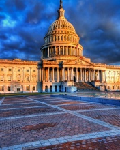 United States Capitol in Washington DC screenshot #1 176x220