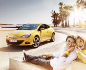Screenshot №1 pro téma Couple with Opel 176x144