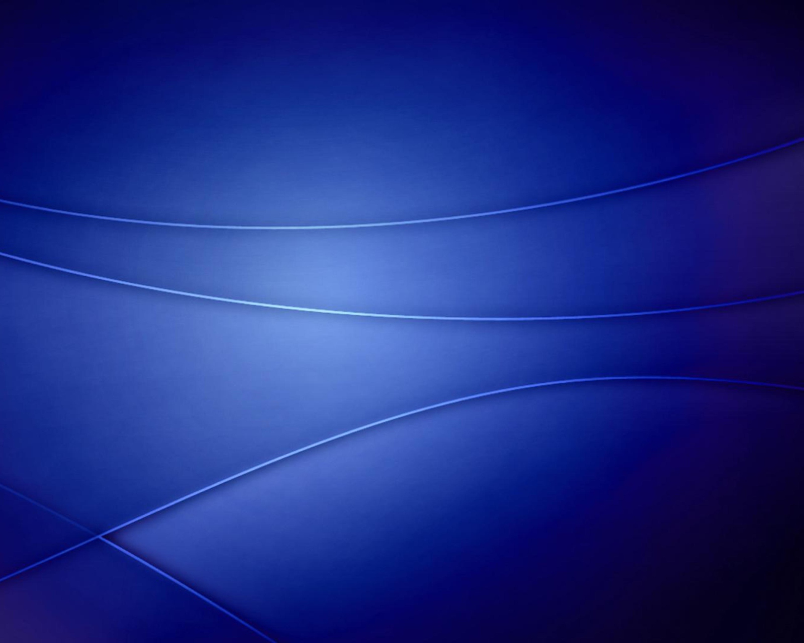 Screenshot №1 pro téma Deep Blue Lines 1600x1280