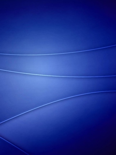 Обои Deep Blue Lines 240x320