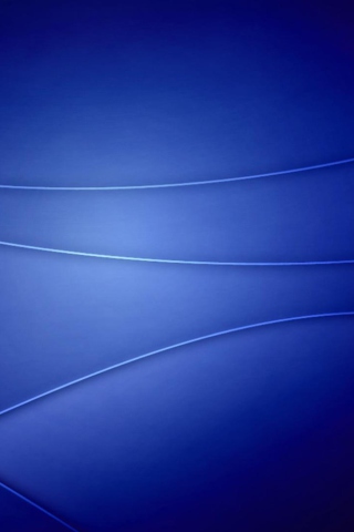 Screenshot №1 pro téma Deep Blue Lines 320x480