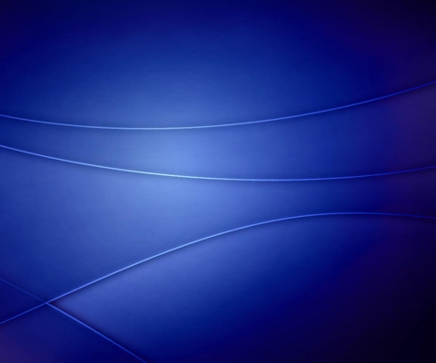 Deep Blue Lines wallpaper 480x400