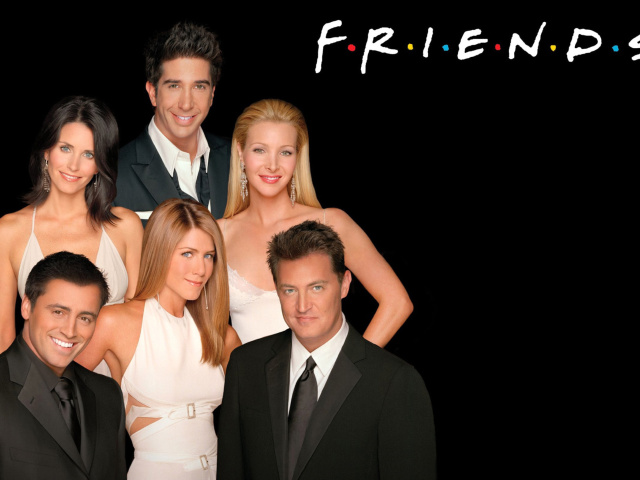 Das Friends Tv Show Wallpaper 640x480