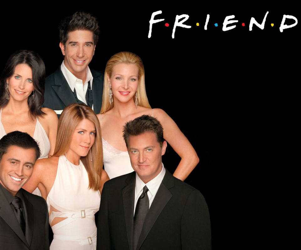 Das Friends Tv Show Wallpaper 960x800