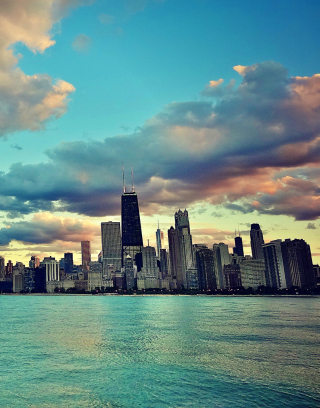 Chicago, USA - Obrázkek zdarma pro iPhone 8