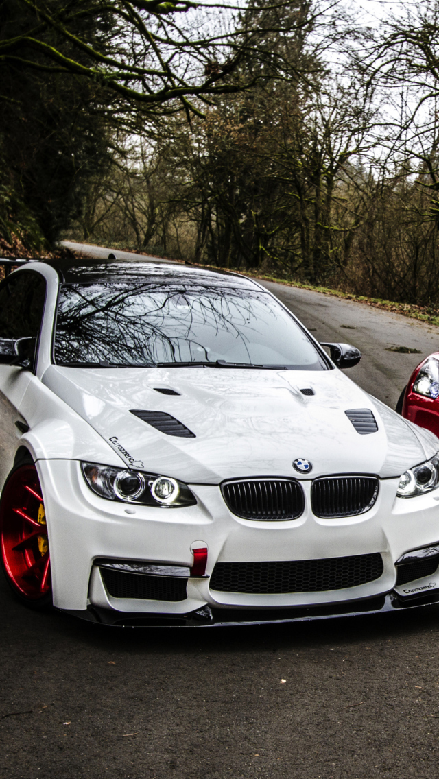 Fondo de pantalla Bmw M3 640x1136