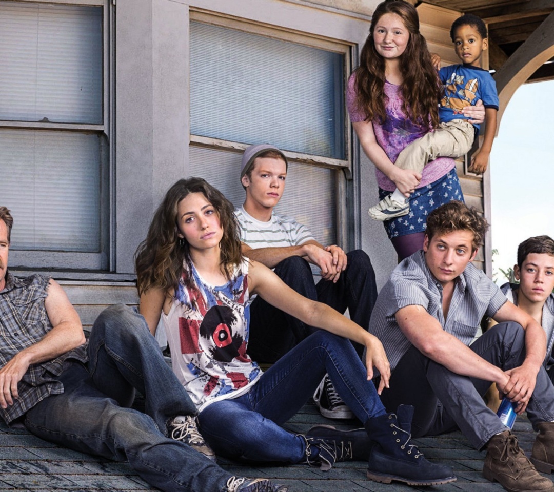 Das Shameless Season 10 Wallpaper 1080x960