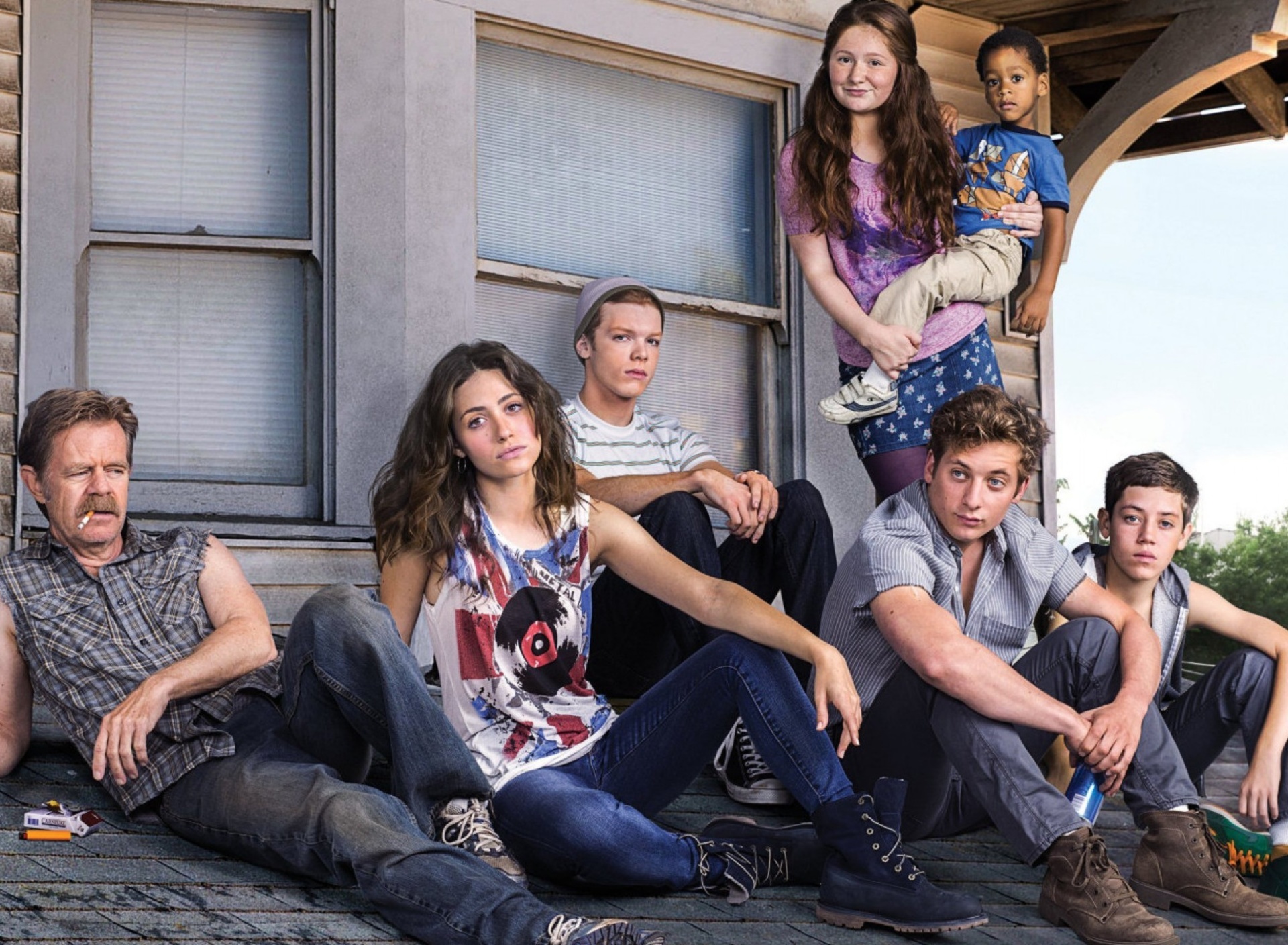 Shameless Season 10 wallpaper 1920x1408