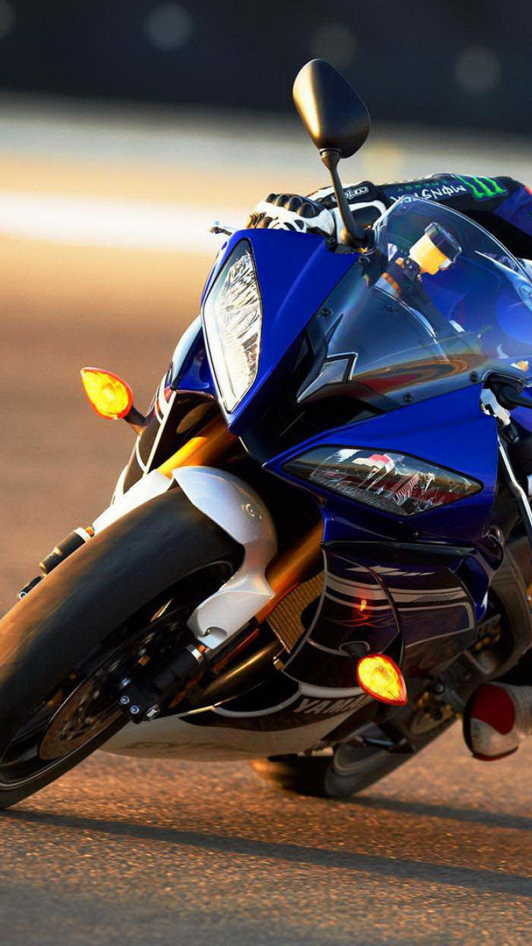 Yamaha YZF R6 screenshot #1 750x1334