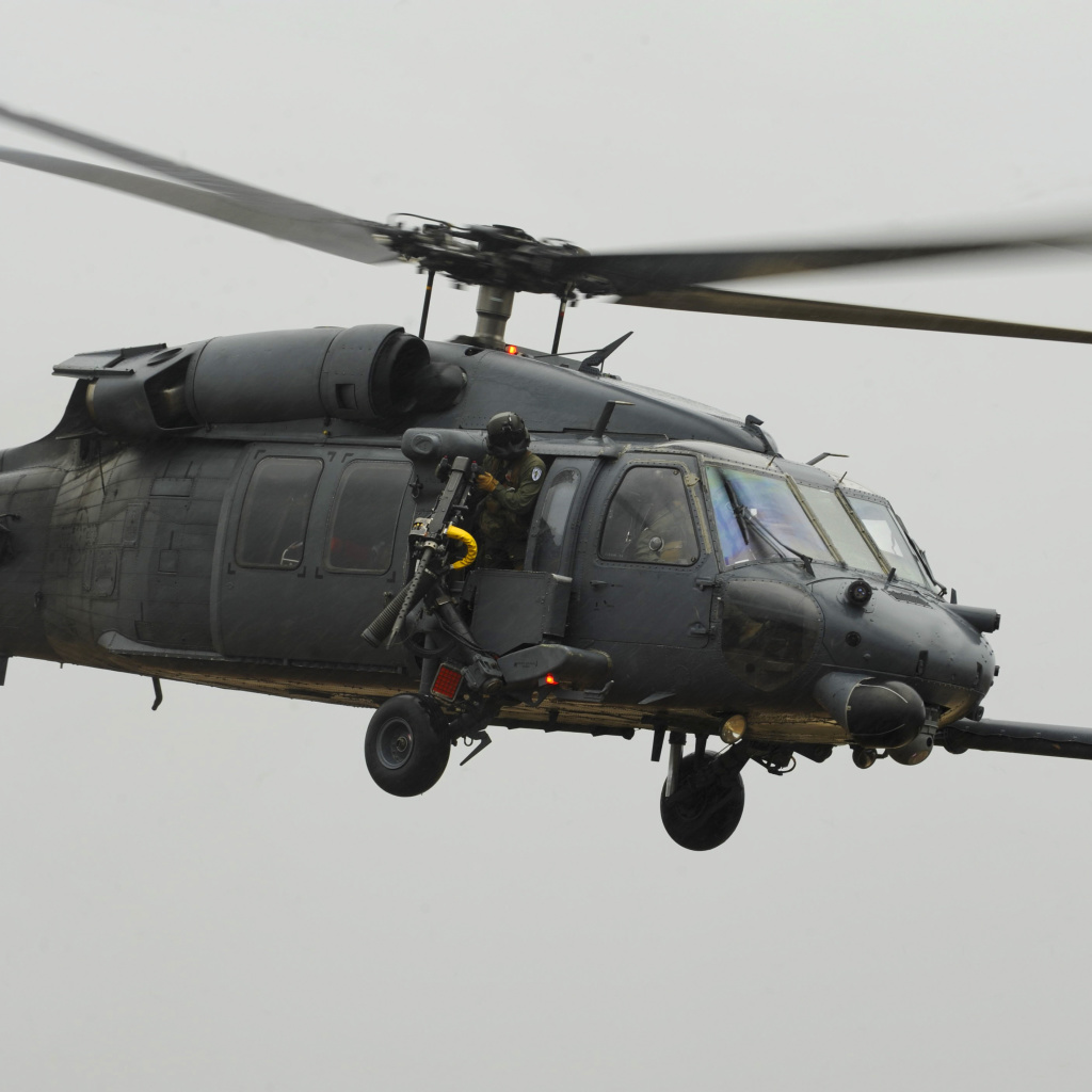 Sfondi Helicopter Sikorsky HH 60 Pave Hawk 1024x1024