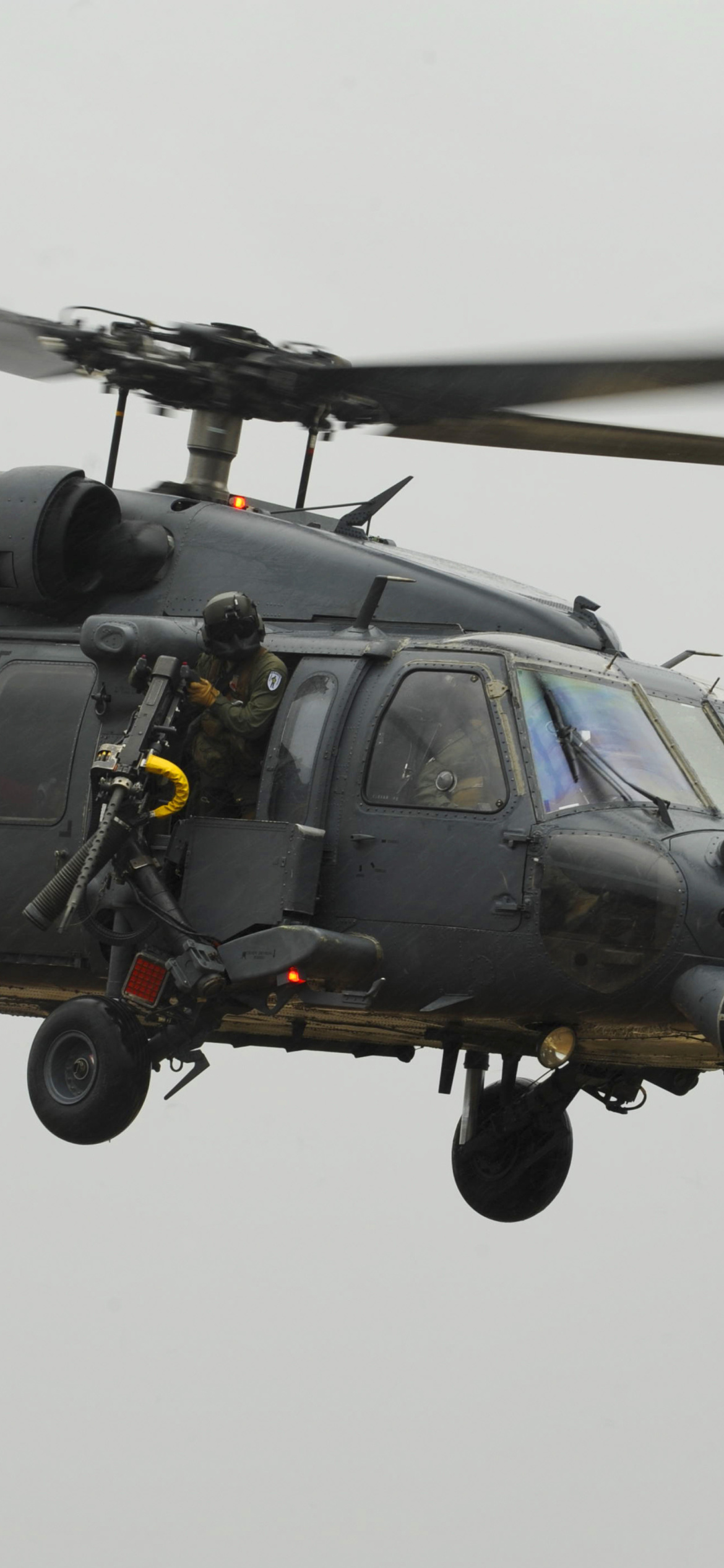 Fondo de pantalla Helicopter Sikorsky HH 60 Pave Hawk 1170x2532