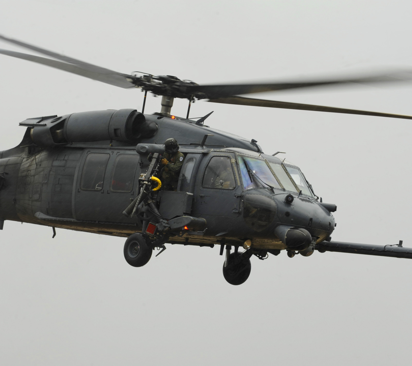 Das Helicopter Sikorsky HH 60 Pave Hawk Wallpaper 1440x1280