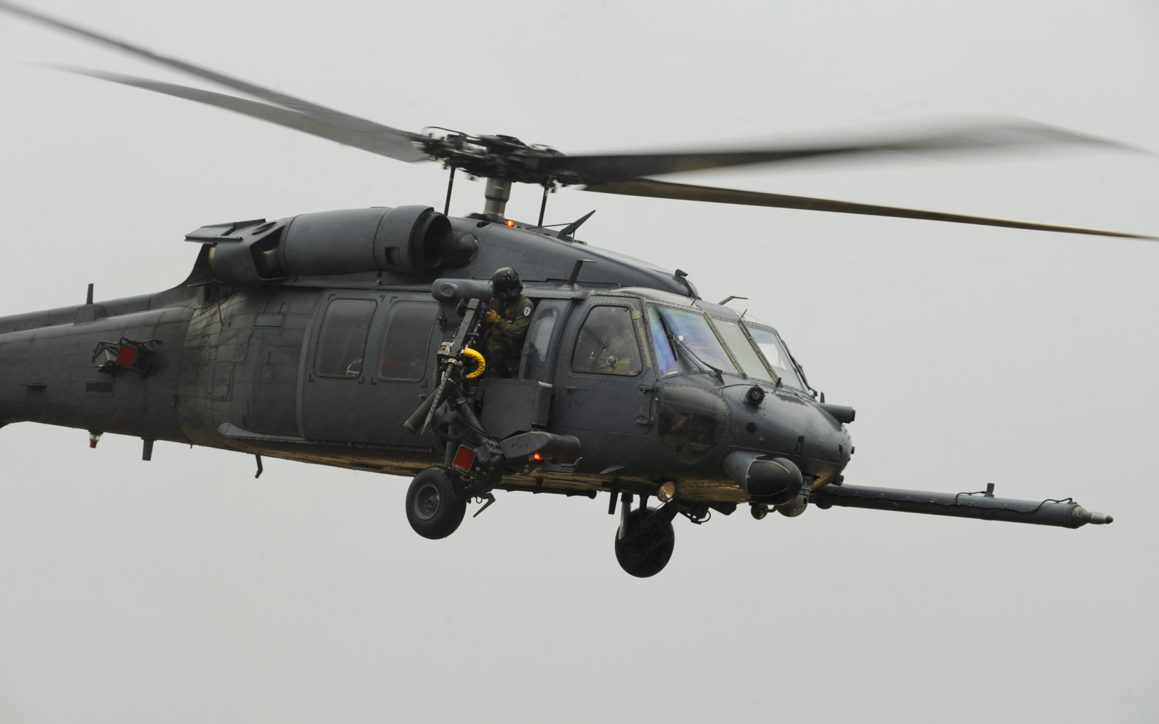 Das Helicopter Sikorsky HH 60 Pave Hawk Wallpaper 1680x1050