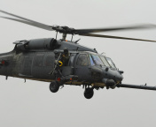 Helicopter Sikorsky HH 60 Pave Hawk wallpaper 176x144