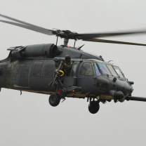 Sfondi Helicopter Sikorsky HH 60 Pave Hawk 208x208