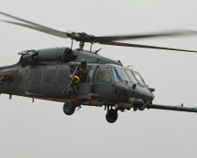 Das Helicopter Sikorsky HH 60 Pave Hawk Wallpaper 220x176