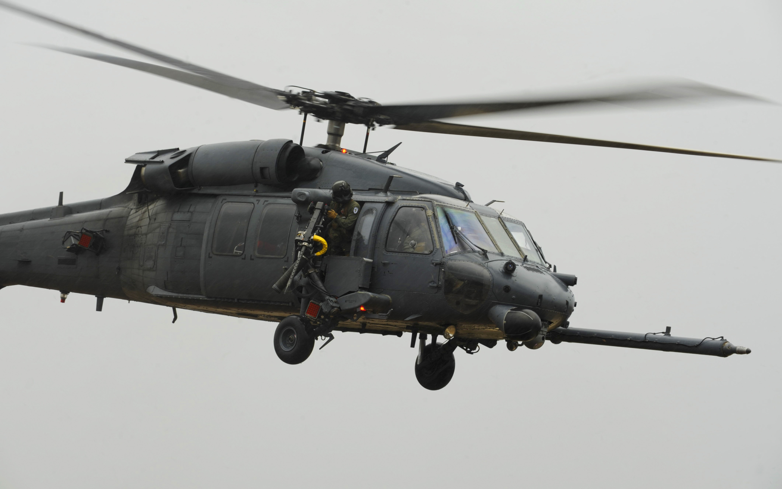 Fondo de pantalla Helicopter Sikorsky HH 60 Pave Hawk 2560x1600