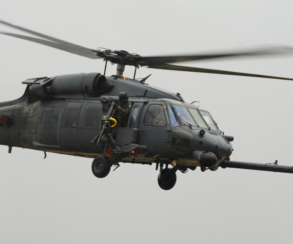 Sfondi Helicopter Sikorsky HH 60 Pave Hawk 960x800