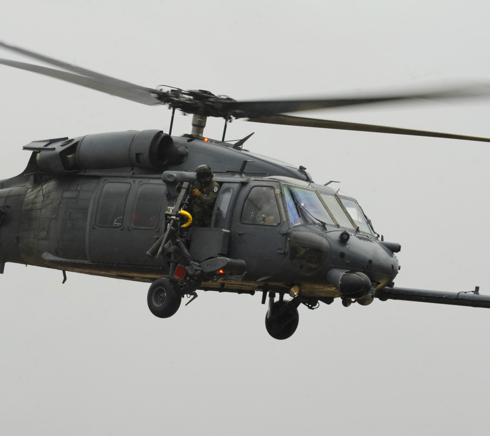Обои Helicopter Sikorsky HH 60 Pave Hawk 960x854