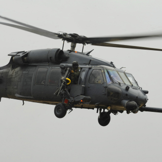 Helicopter Sikorsky HH 60 Pave Hawk Wallpaper for 208x208