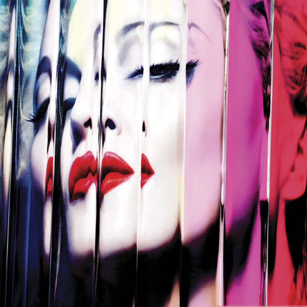 Madonna Mdna wallpaper 1024x1024