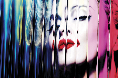Madonna Mdna screenshot #1 480x320