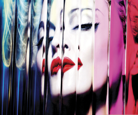 Madonna Mdna screenshot #1 480x400