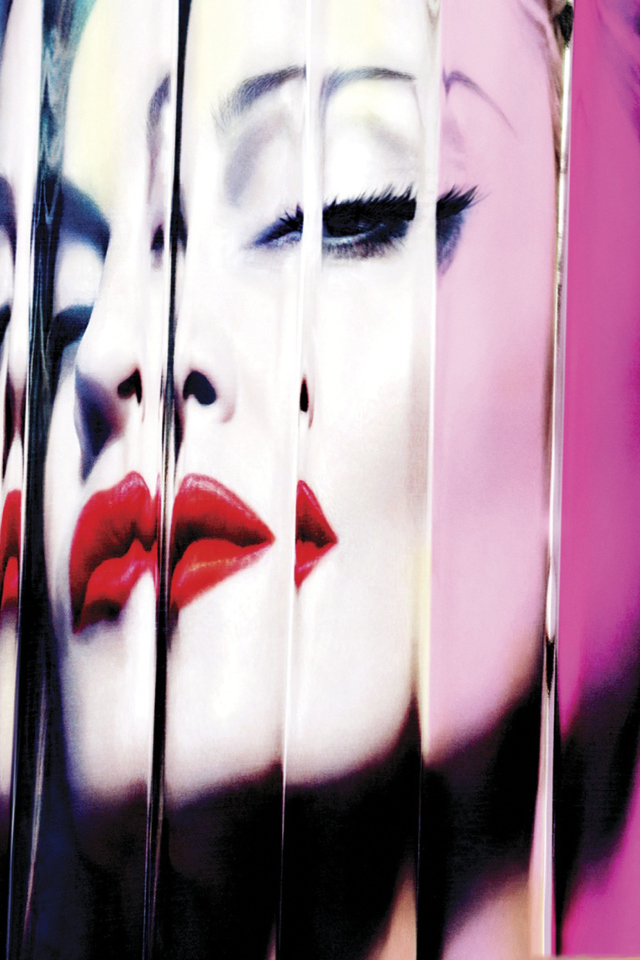 Fondo de pantalla Madonna Mdna 640x960