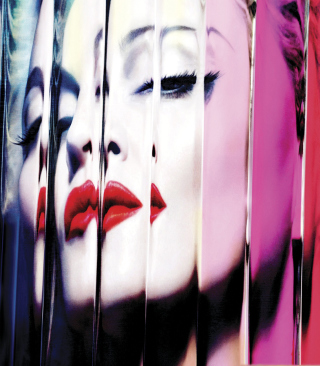 Madonna Mdna Background for 240x320